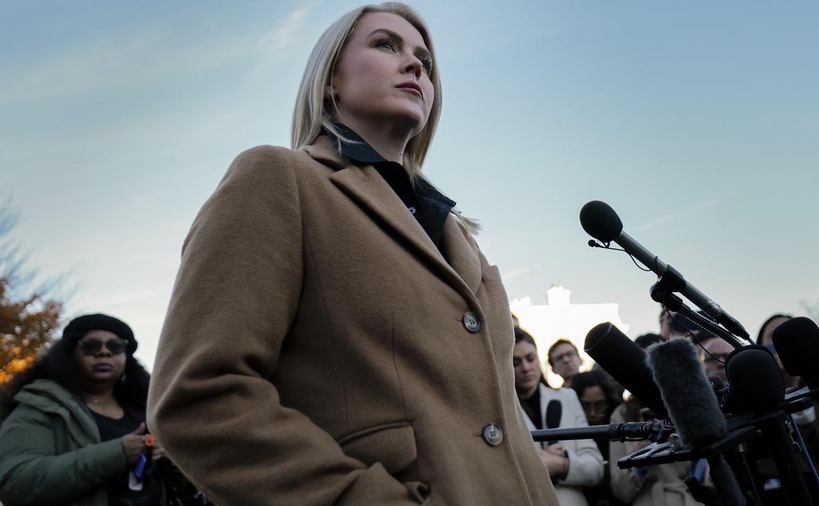 Фото: Кэролайн Левитт (Heather Diehl / Getty Images)