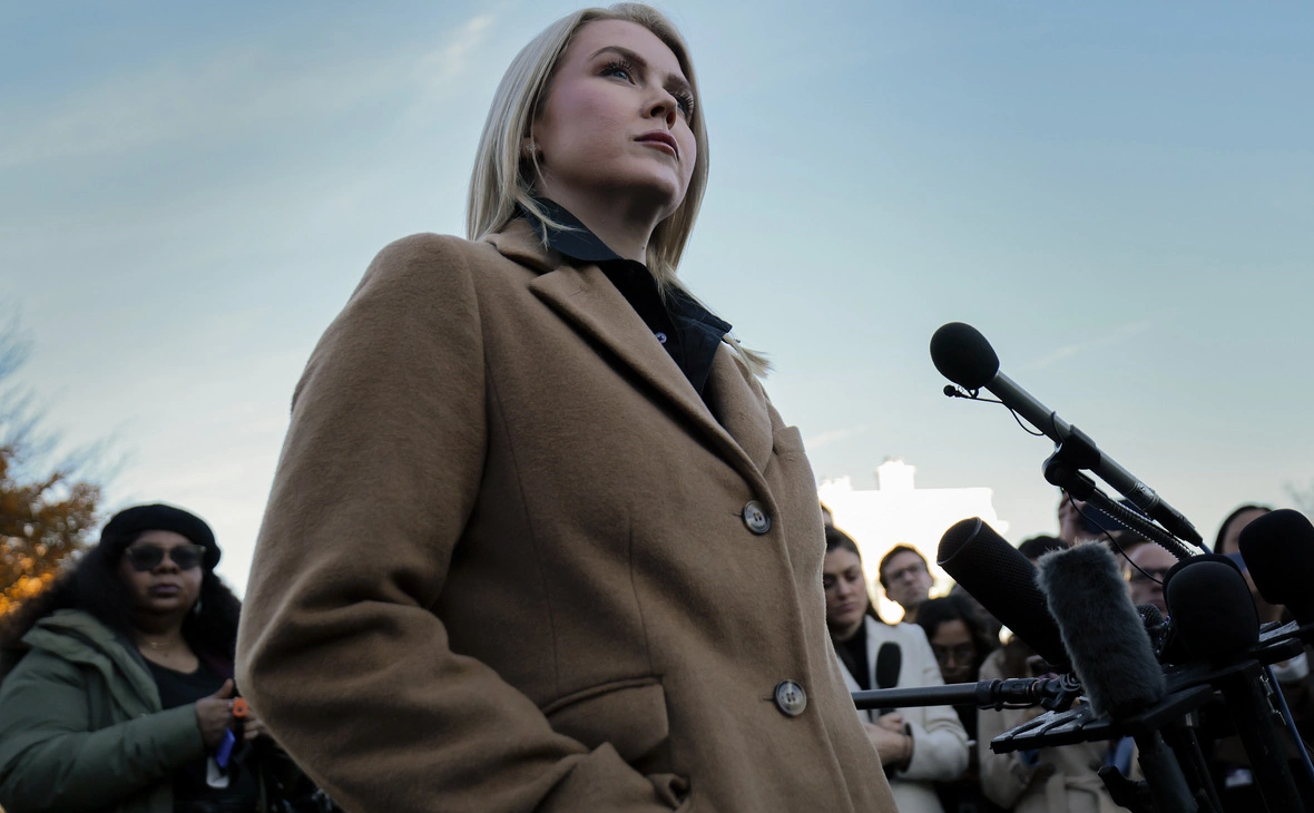 Кэролайн Левитт (Heather Diehl / Getty Images)