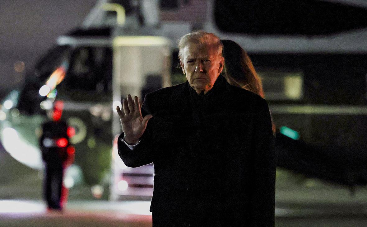 Дональд Трамп