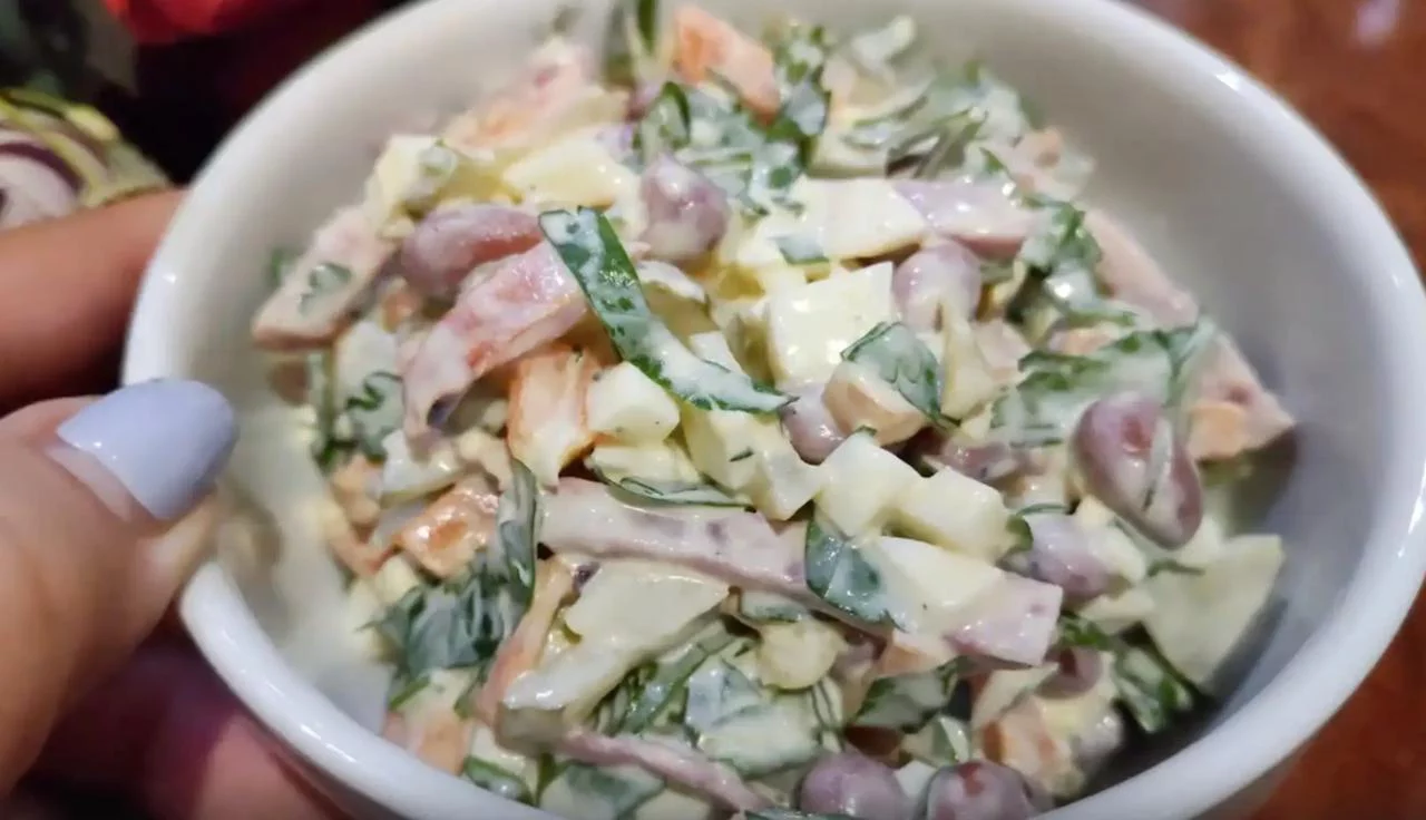 Смешайте ингредиенты