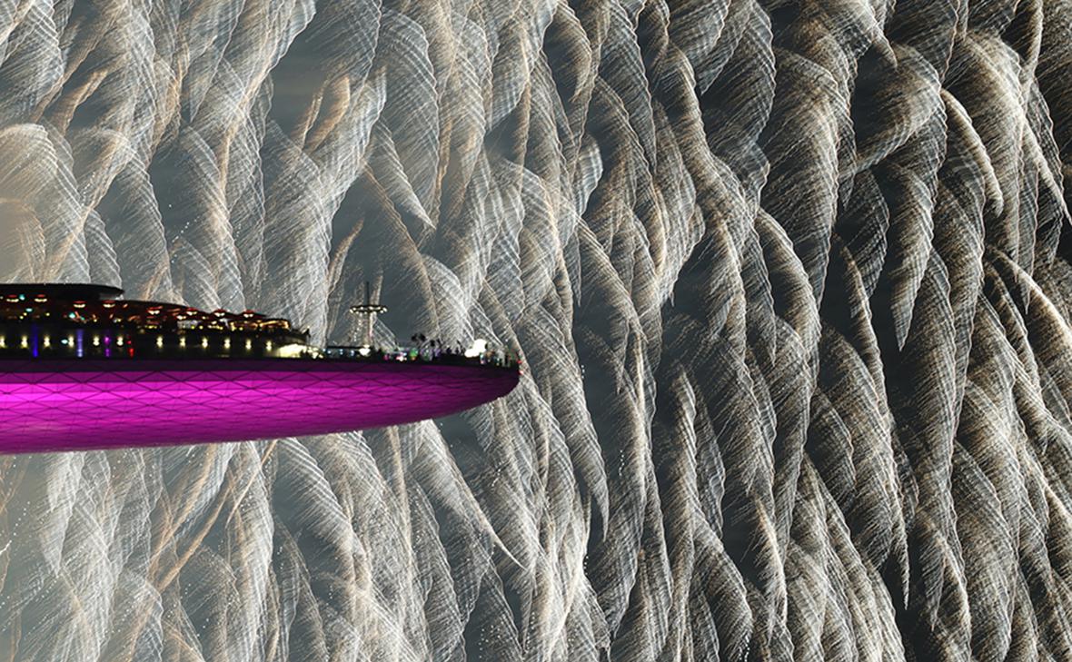 Как мир встретил Новый год. Фоторепортаж