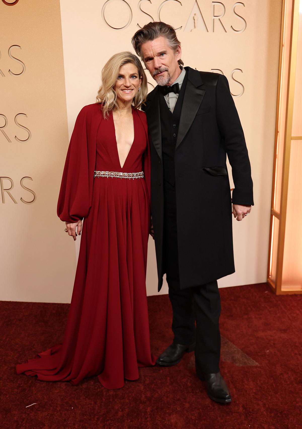 Итан Хоук и Райан Хоук