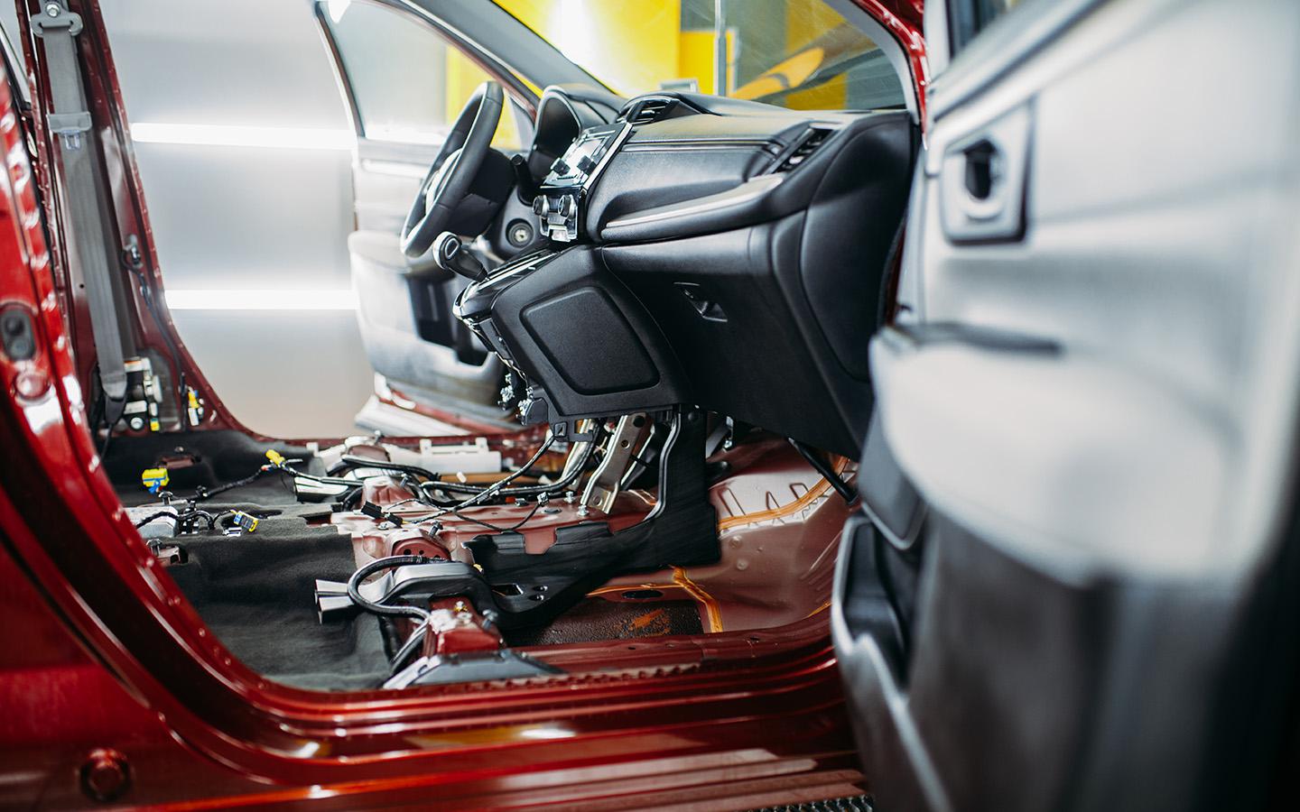 Салон гарантийного Chery наполнился антифризом. Реакция дилера