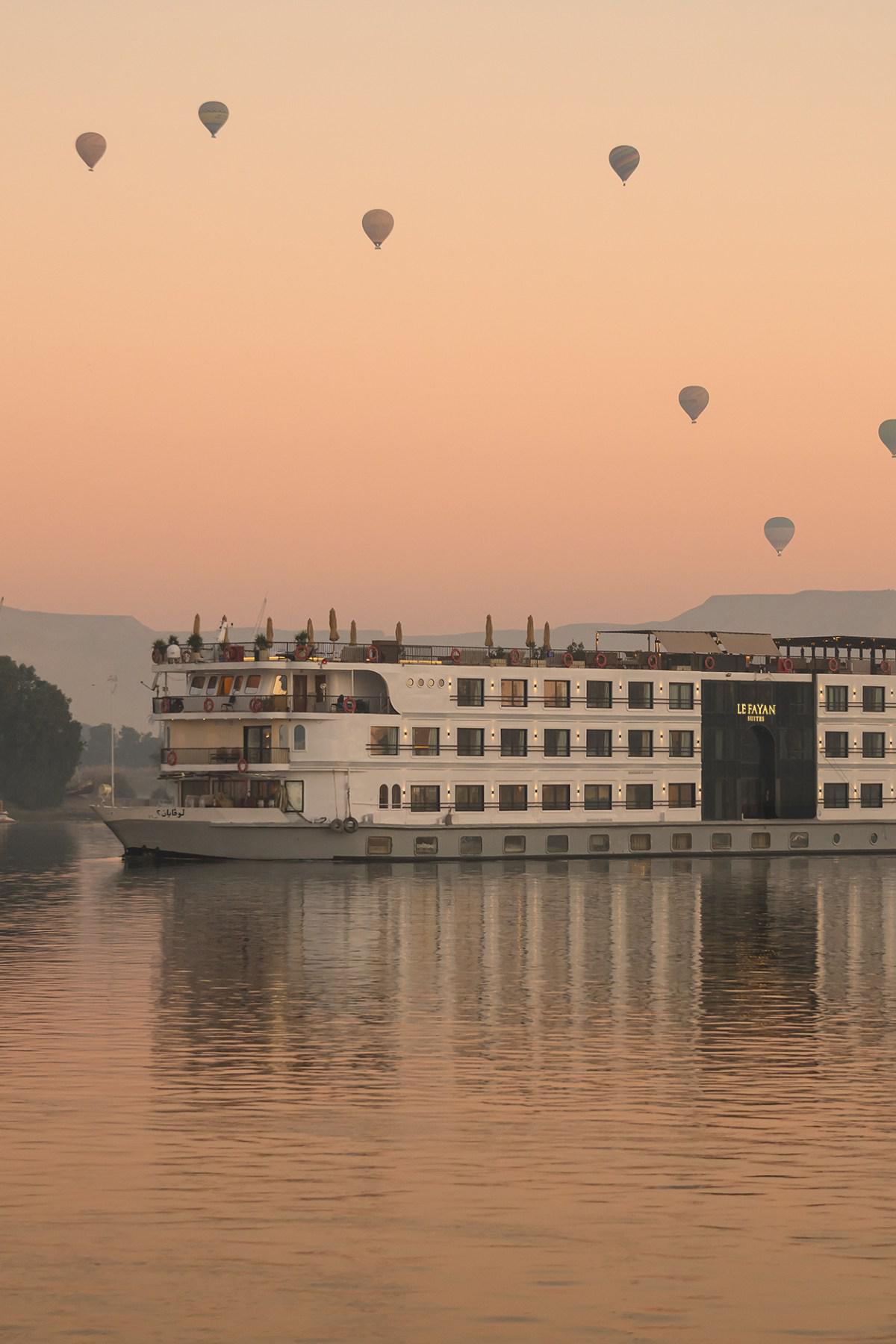 Корабль Le Fayan Suites