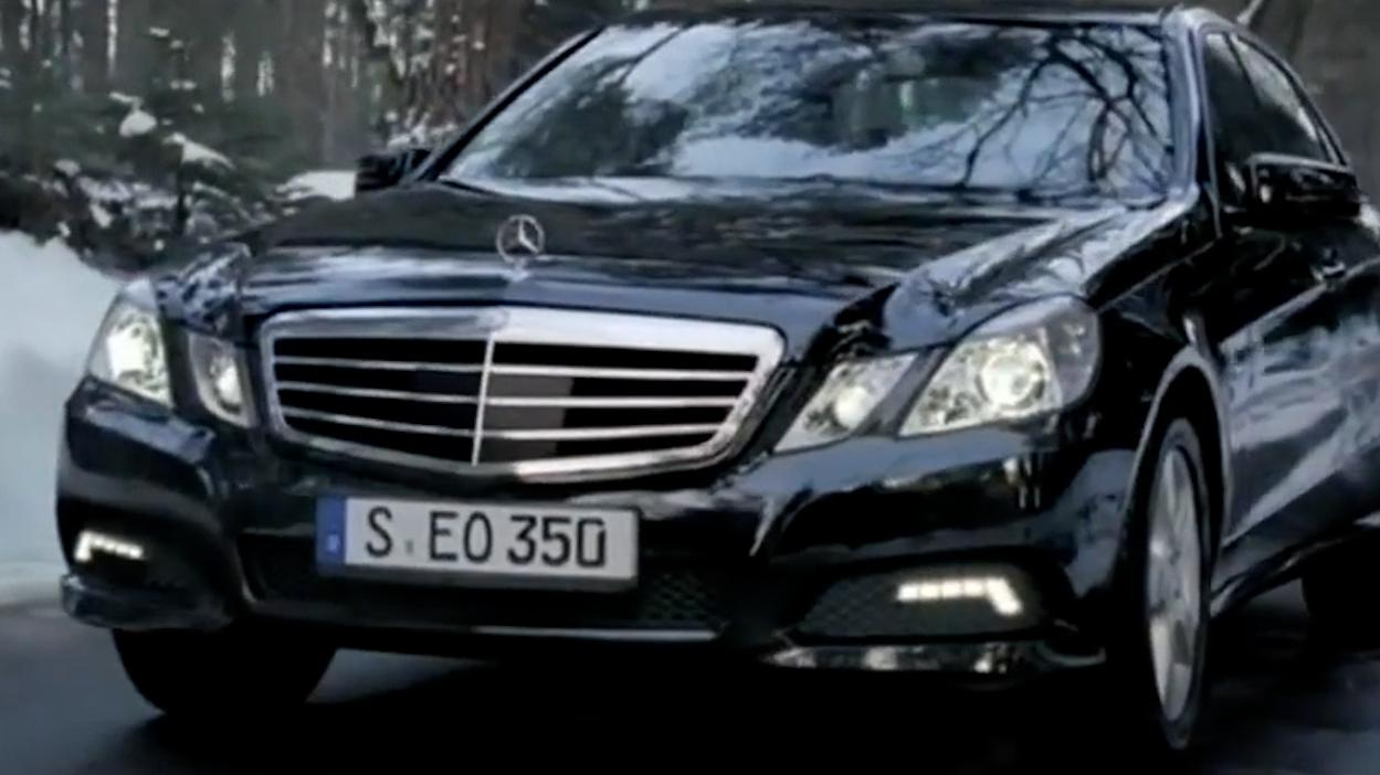 Реклама Mercedes-Benz «Sorry»