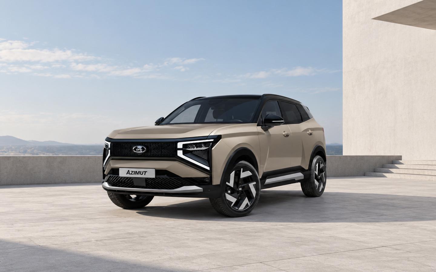 Cерийное производство Lada Azimut начнется 25 сентября