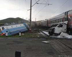 Масштабная ж/д авария задержала 5 поездов, направляющихся в Петербург 