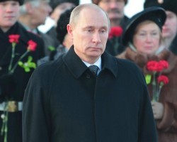 В.Путин принял участие в церемонии тестовой отгрузки российской нефти по БТС-2