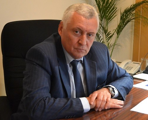 Руководитель департамента потребительской сферы Краснодарского края Юрий Поляков 