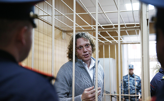 Бизнесмен Сергей Полонский в Тверском суде