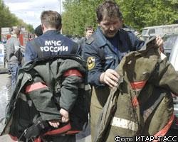 Пожар в больнице на востоке Москвы