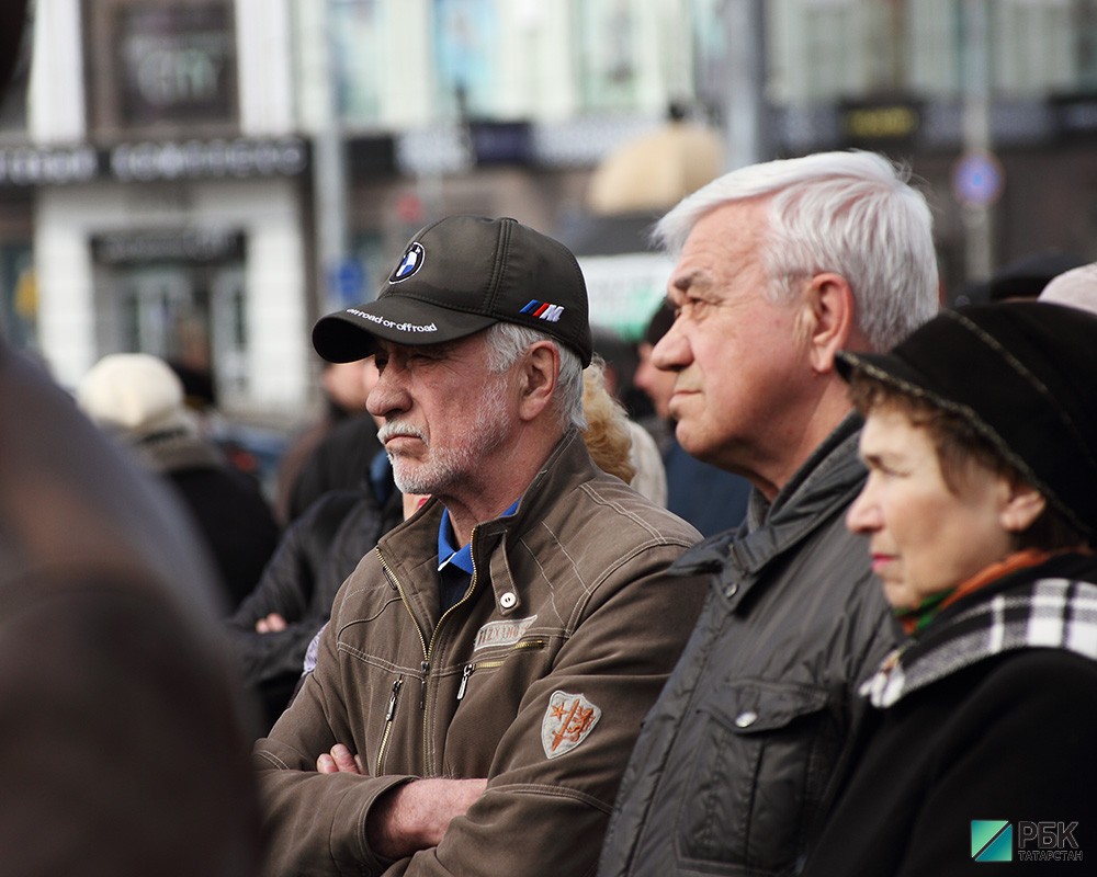 Митинг против засыпки Волги