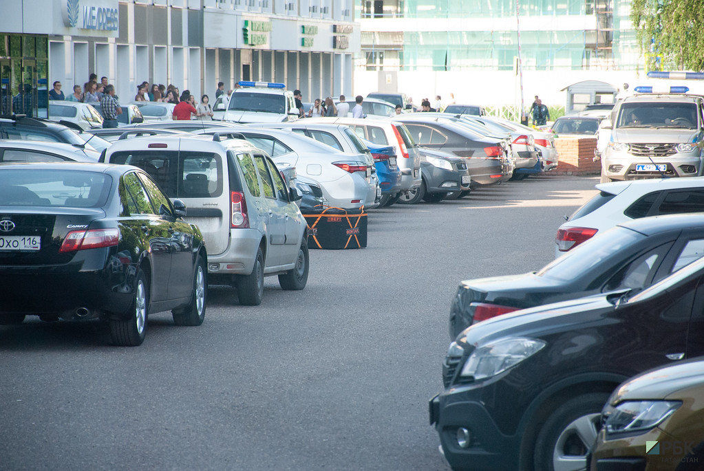 В Казани появятся новые платные парковки