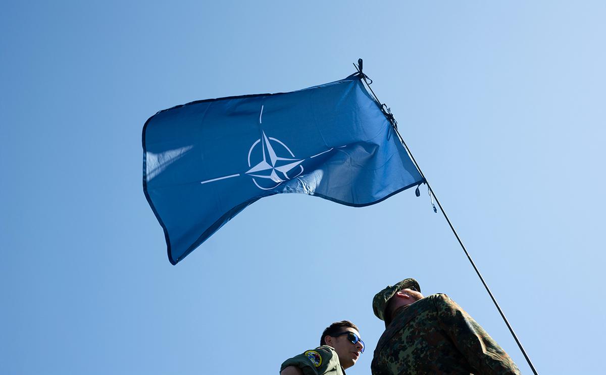 На Украине допустили вступление в НАТО до конца боевых действий