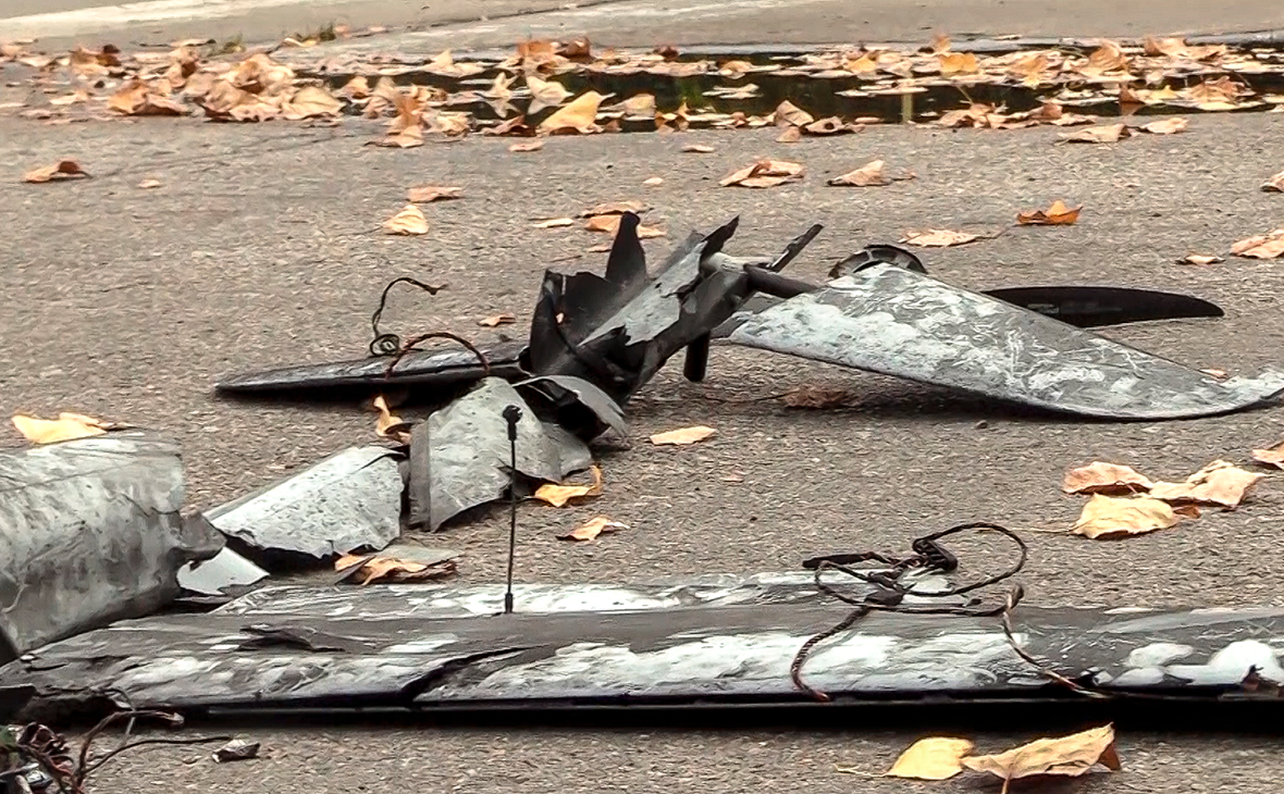 Власти Энергодара сообщили, что администрацию города атаковал дрон
