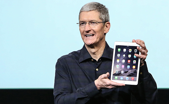 Гендиректор Apple Тим Кук презентовал новый iPad
