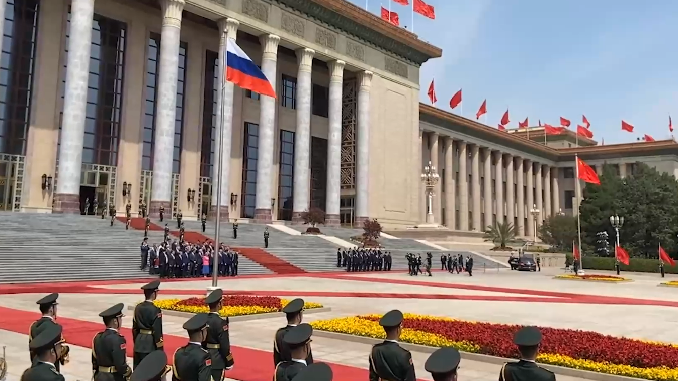 Кадры встречи Мишустина с премьером Госсовета КНР. Видео