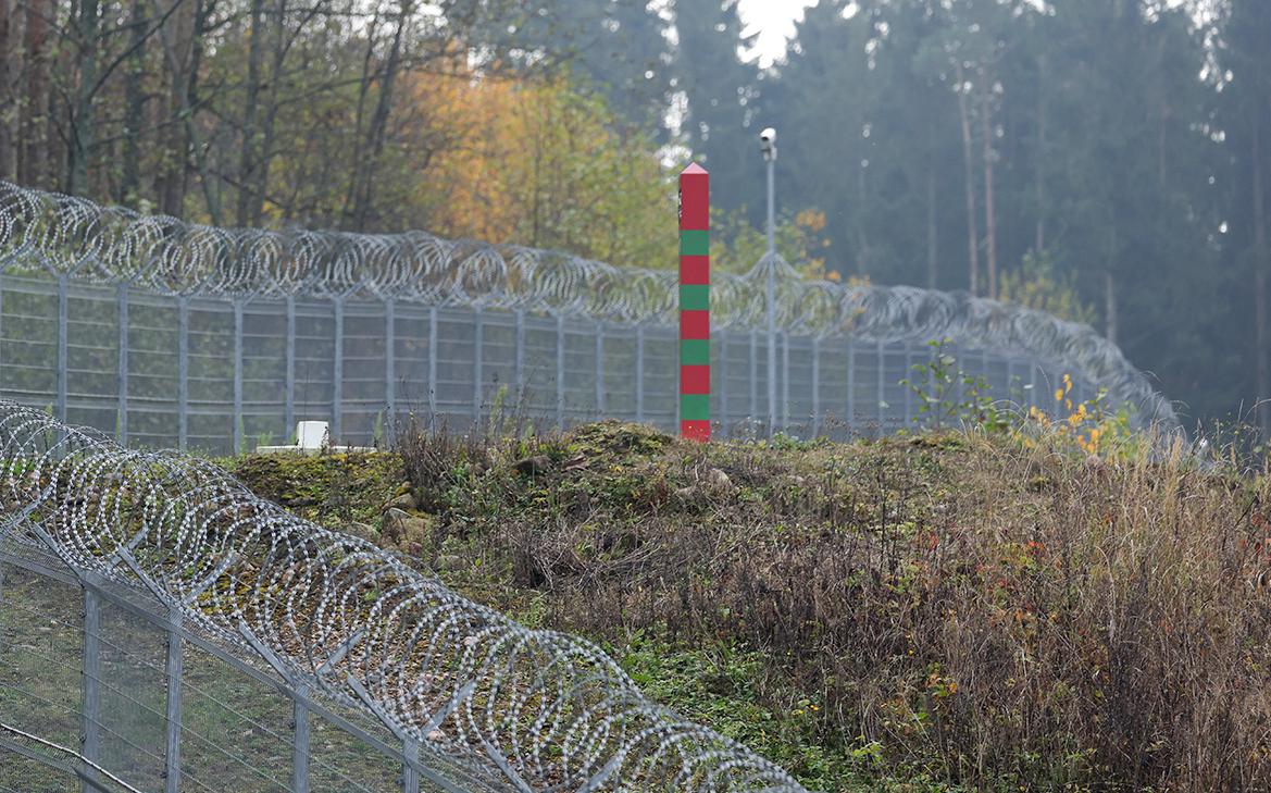 Белоруссия усилила охрану границы с Украиной спецназом