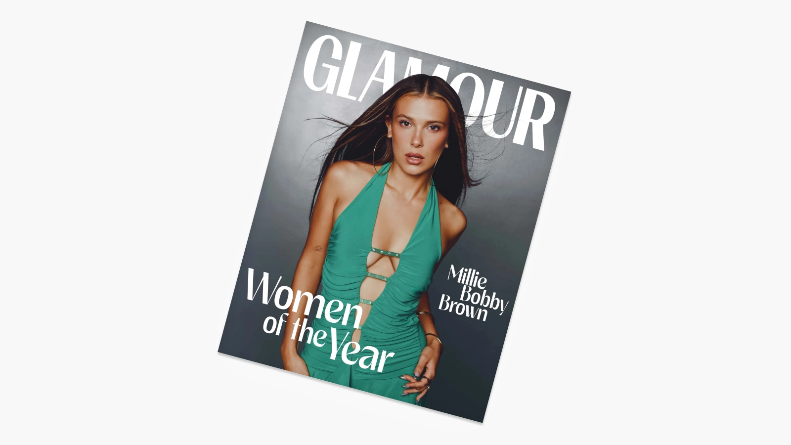 <p>Обложка журнала&nbsp;Glamour</p>