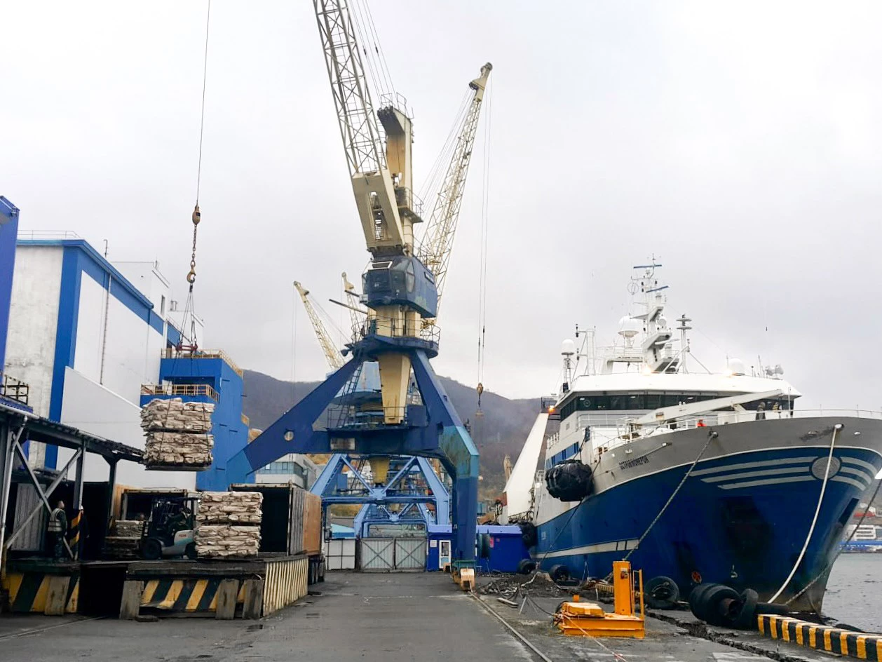 объединенная пресс-служба Росрыболовства