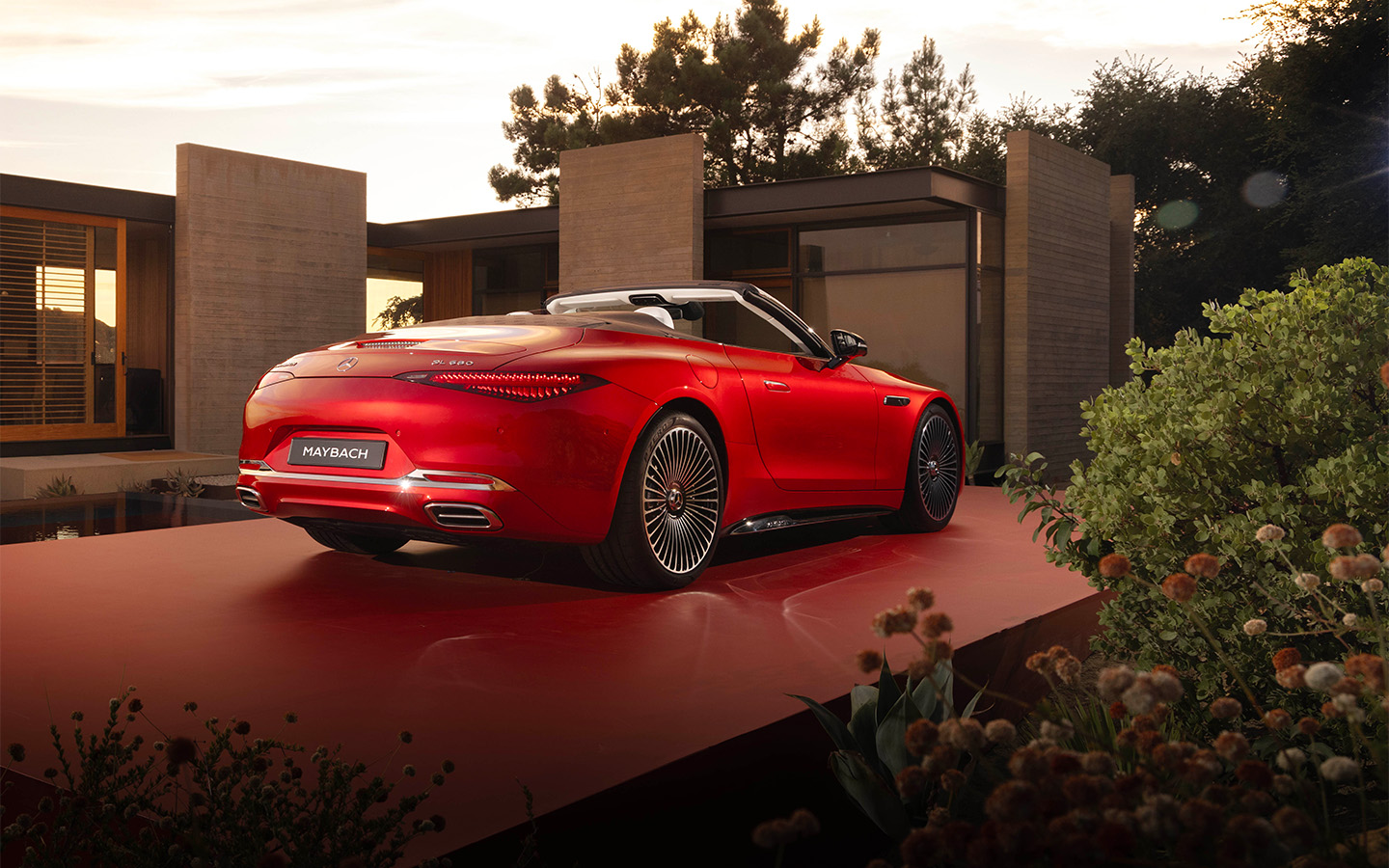 Mercedes-Maybach SL 680