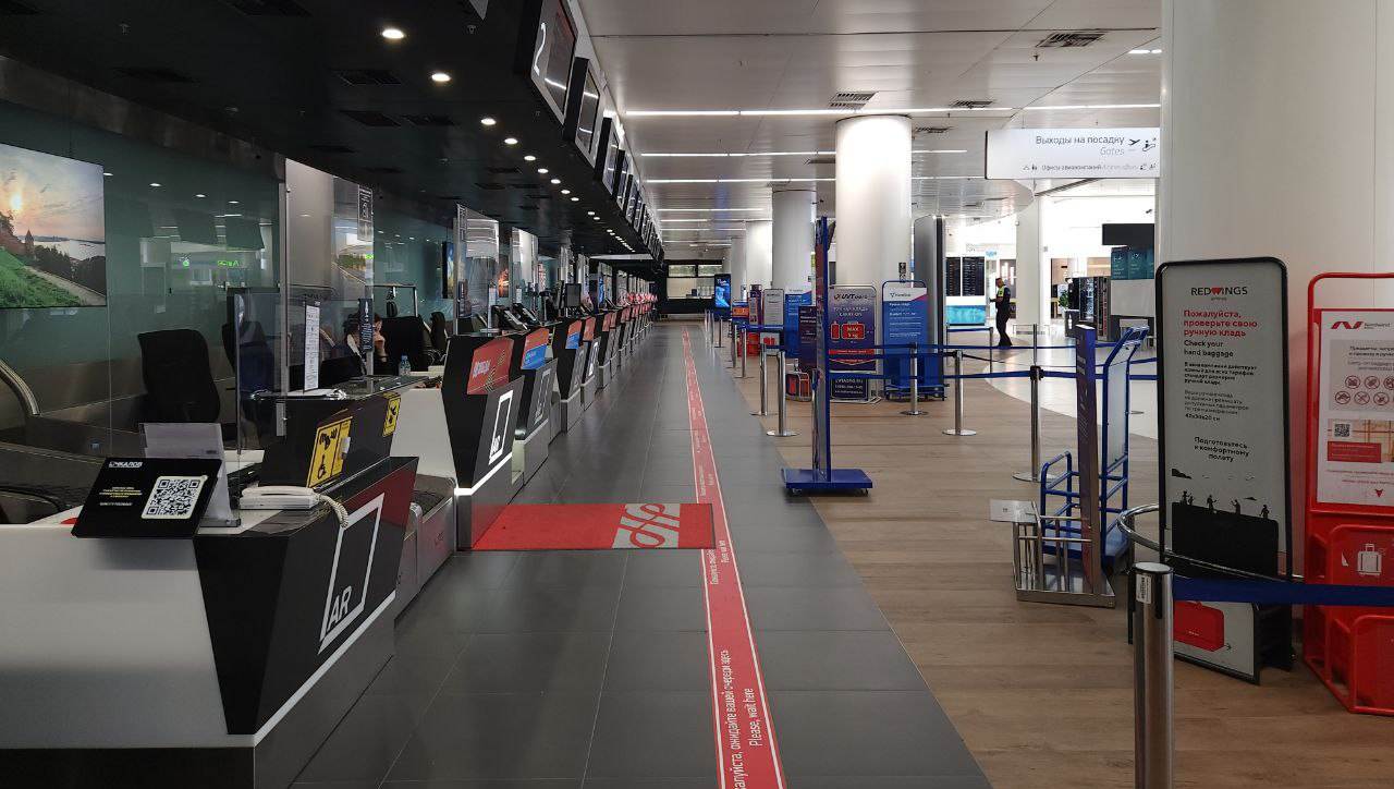 Фото: Аэропорт Нижнего Новгорода