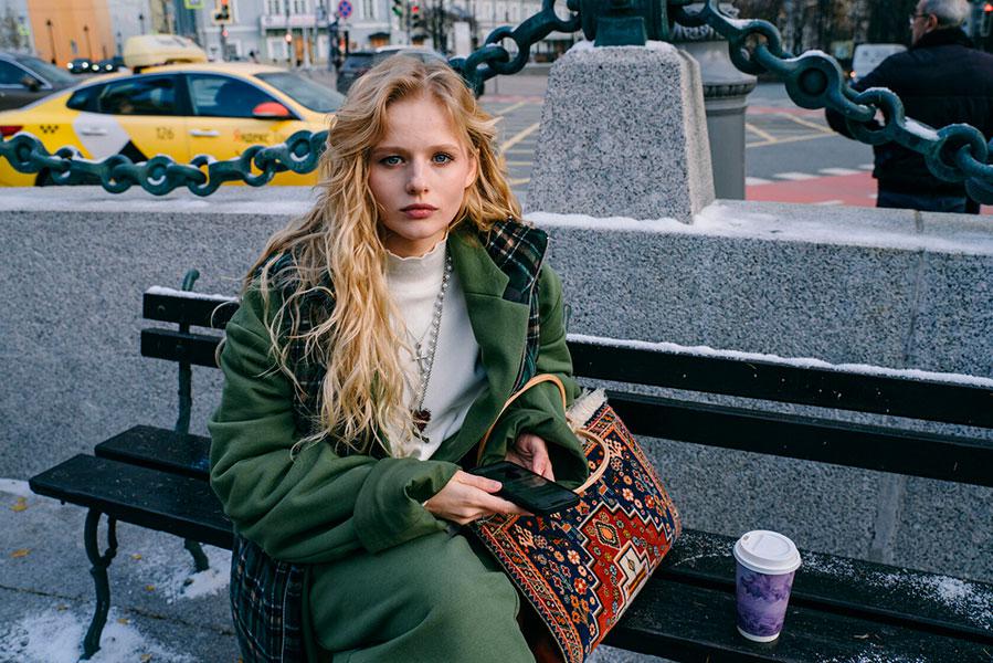 Александра Бортич в сериале &laquo;Первый номер&raquo;, 2025 год