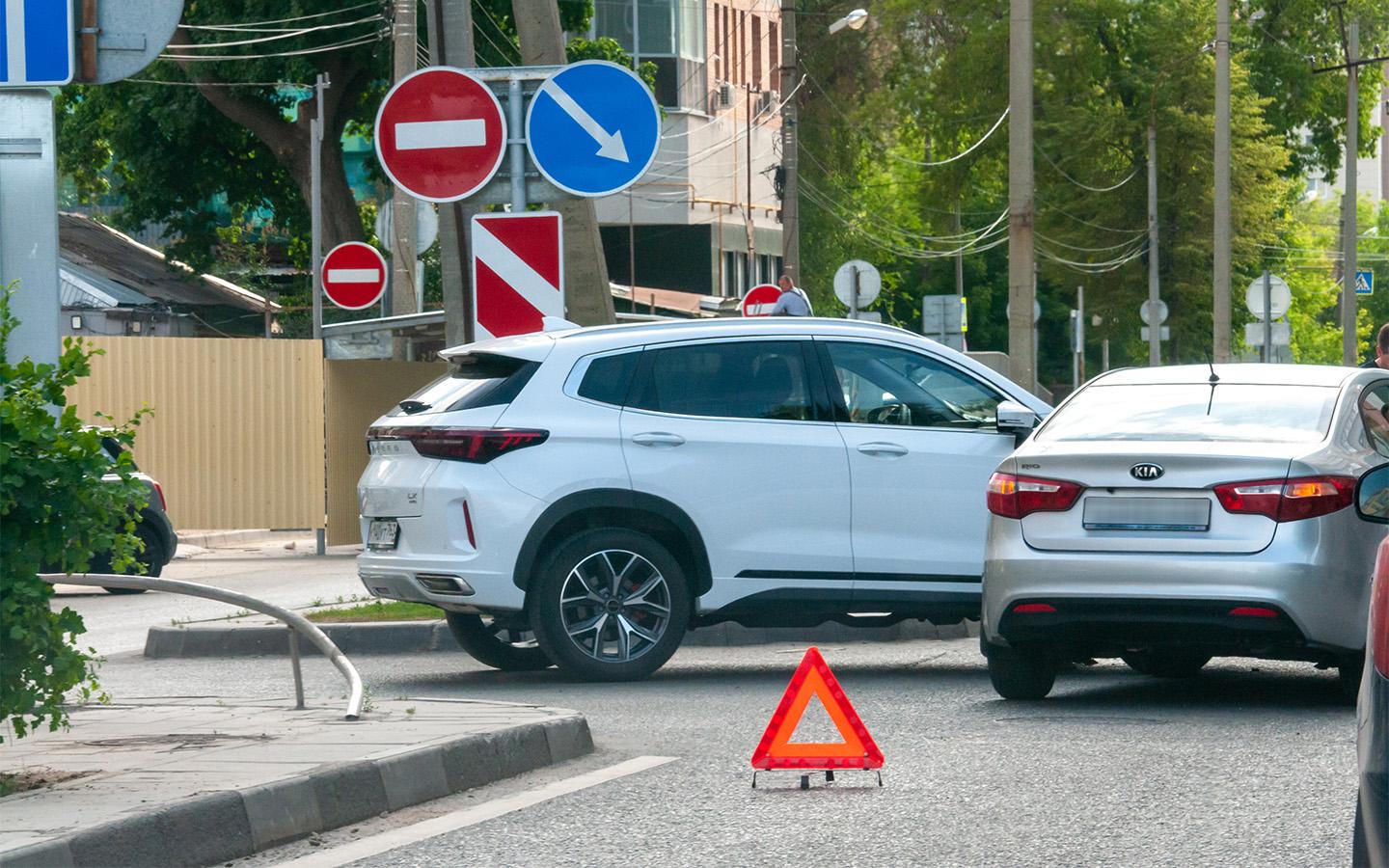 Россияне стали чаще обходиться без ГАИ при оформлении аварий. Данные РСА