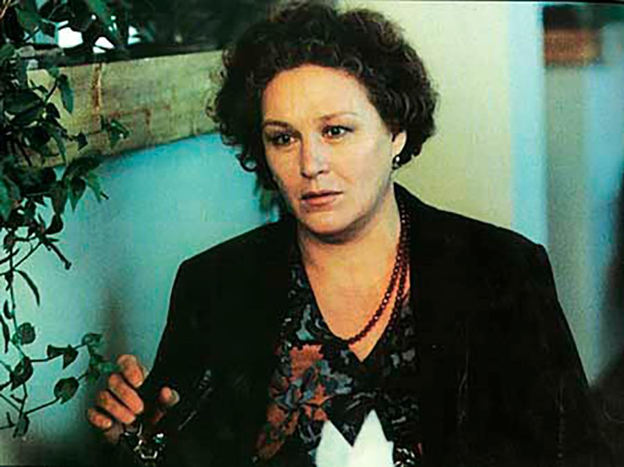 Нонна Мордюкова в фильме &laquo;Родня&raquo;, 1981 год