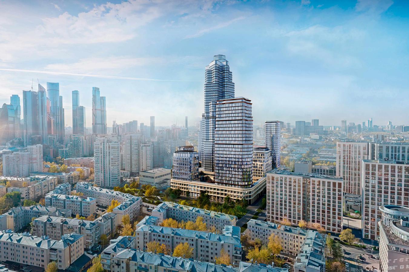 Визуализация проекта &laquo;Начало&raquo;