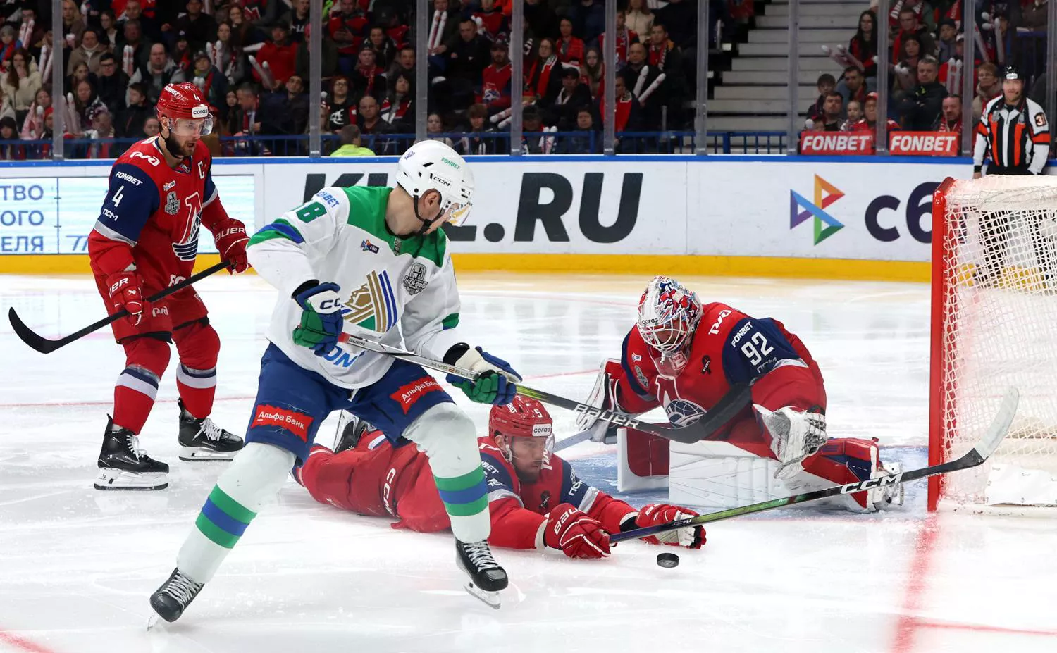 пресс-служба ХК «Локомотив»