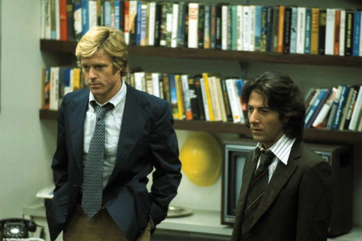 Кадр из фильма «Вся президентская рать»