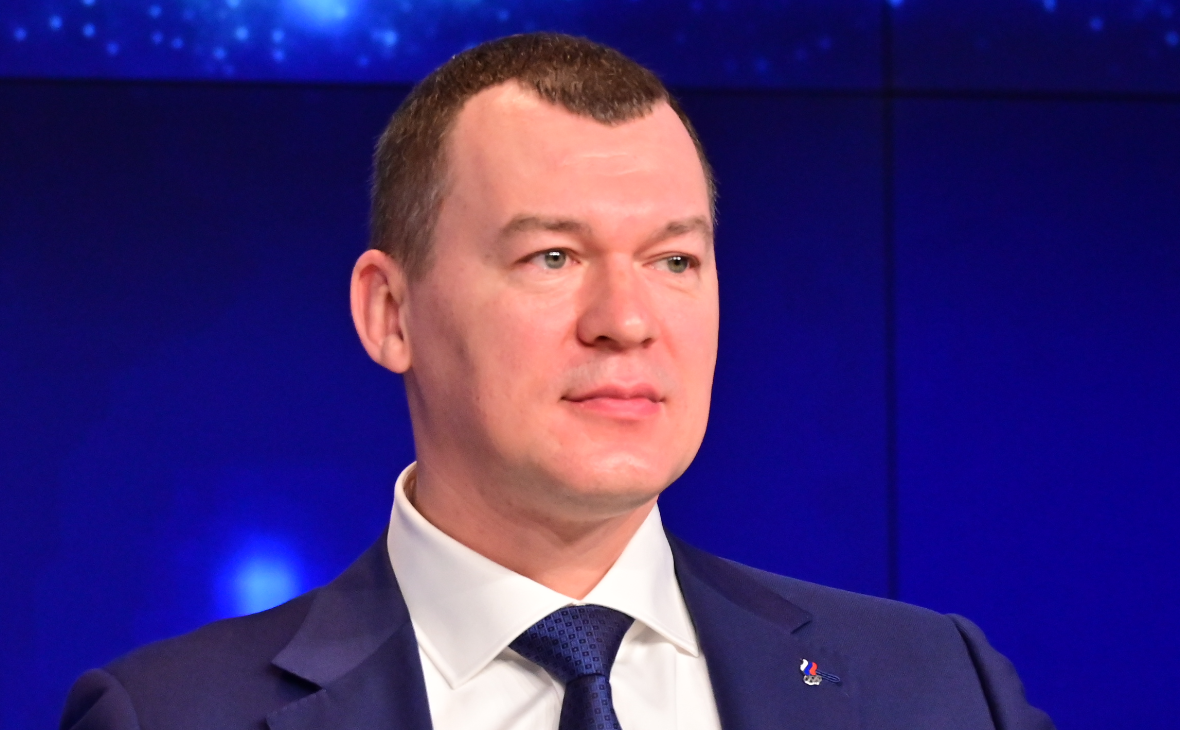Михаил Дегтярев