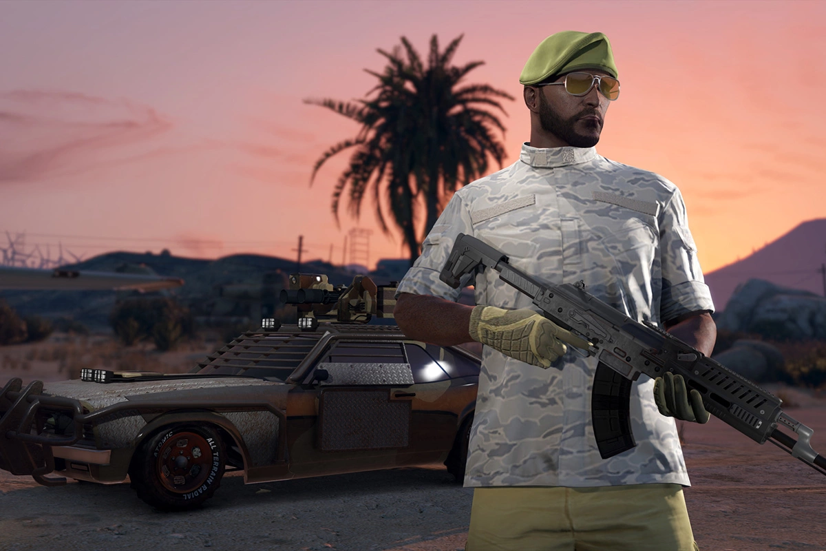 Grand Theft Auto V
