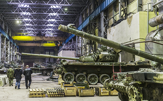 Модернизация танков на предприятии «Уралвагонзавод»