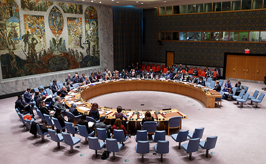 Заседание&nbsp;Совета безопасности ООН