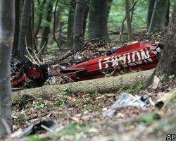 В Германии упал вертолет спасателей: 4 погибших