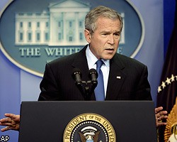 Буш все еще надеется решить иранскую ядерную проблему мирно