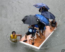 Наводнение на Филиппинах: погибли 72 человека