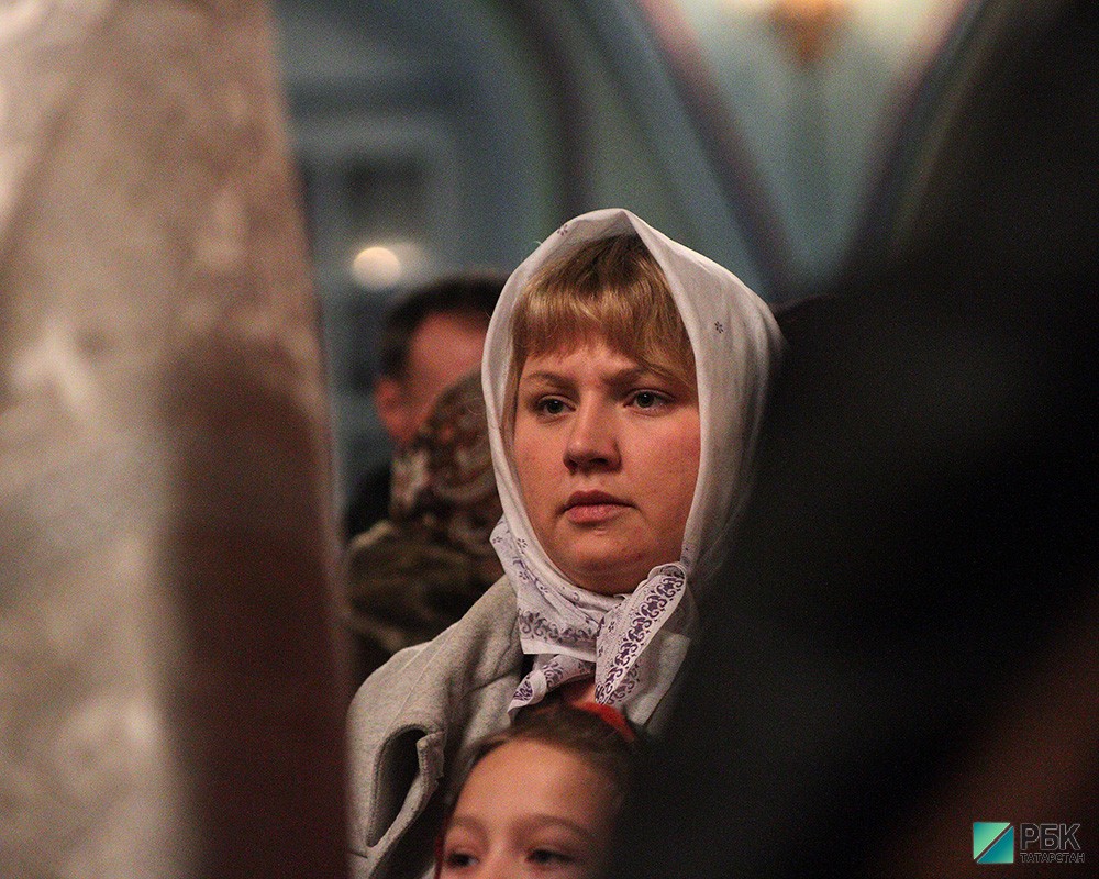Рождество в Петропавловском соборе