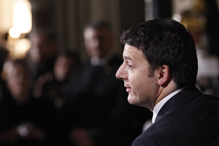  Лидер Демократической партии Маттео Ренци сформировал новое правительство Италии
