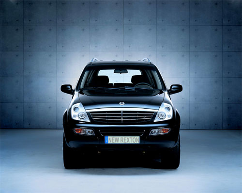 New Rexton – квинтэссенция стиля от знаменитого ателье ItalDesign и передовых технологий от Mercedes-Benz