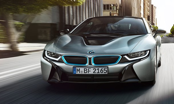 «Заряженный» BMW i8S представят в 2016 году