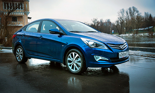 Hyundai поднял цены на Solaris в России