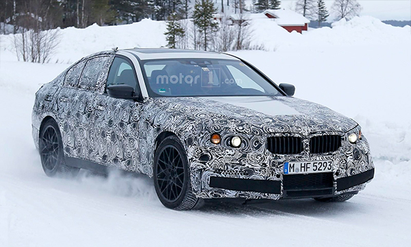 Новое поколение BMW M5 получит 626-сильный мотор