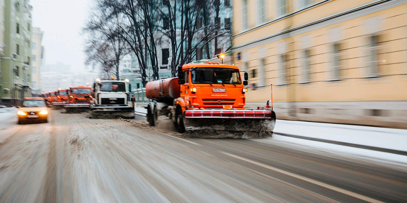В России появились беспилотные снегоуборочные машины :: Autonews