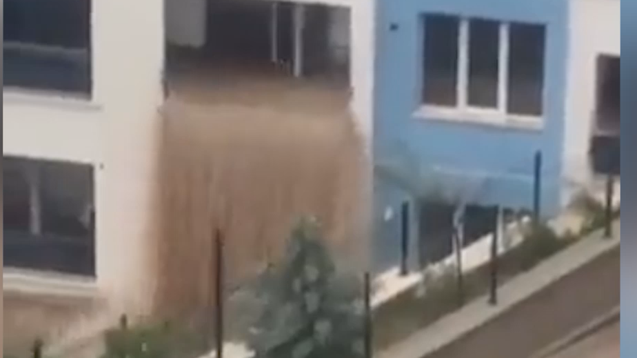 Анкару затопило после ливня в день инаугурации Эрдогана. Видео