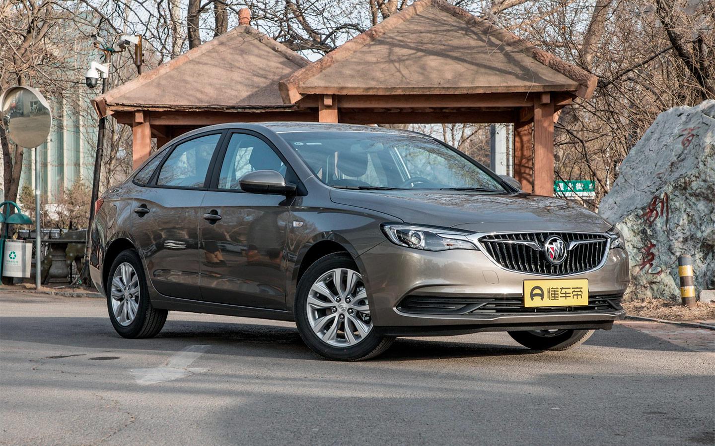 В Россию привезли седан Buick Excelle из Китая