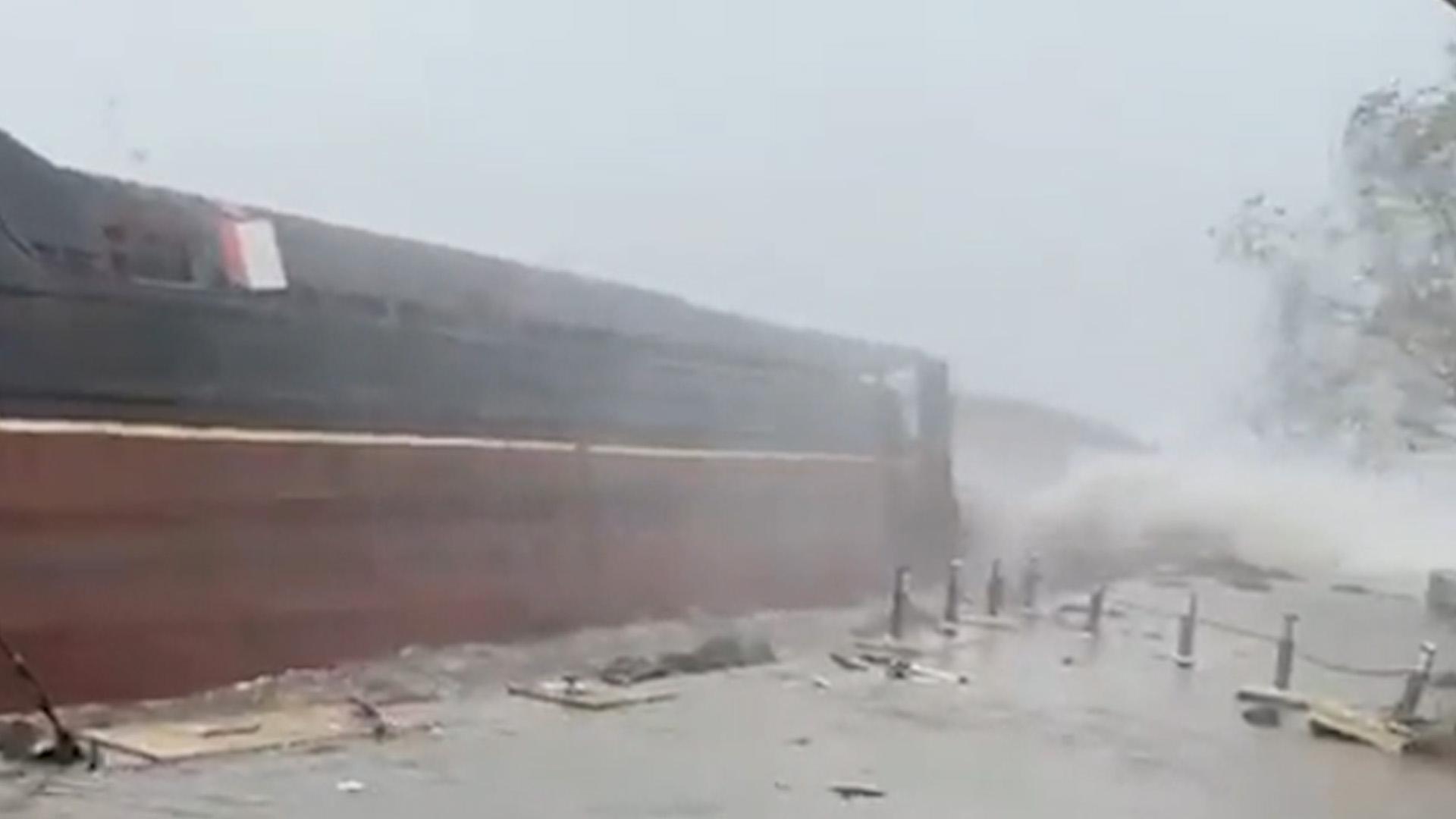 У берегов Турции потерпел крушение вышедший из Одессы сухогруз Pallada