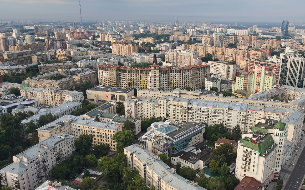 Москва